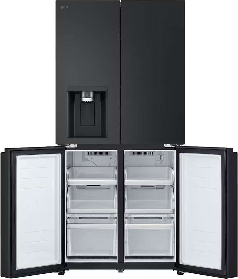 LG 506L French Door Refrigerator Matte Black GF-LN500MBL | Greater Sydney Only