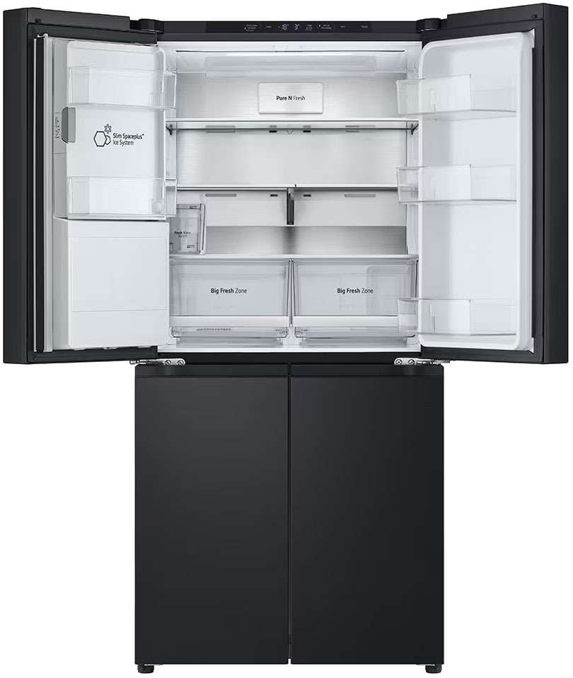 LG 506L French Door Refrigerator Matte Black GF-LN500MBL | Greater Sydney Only