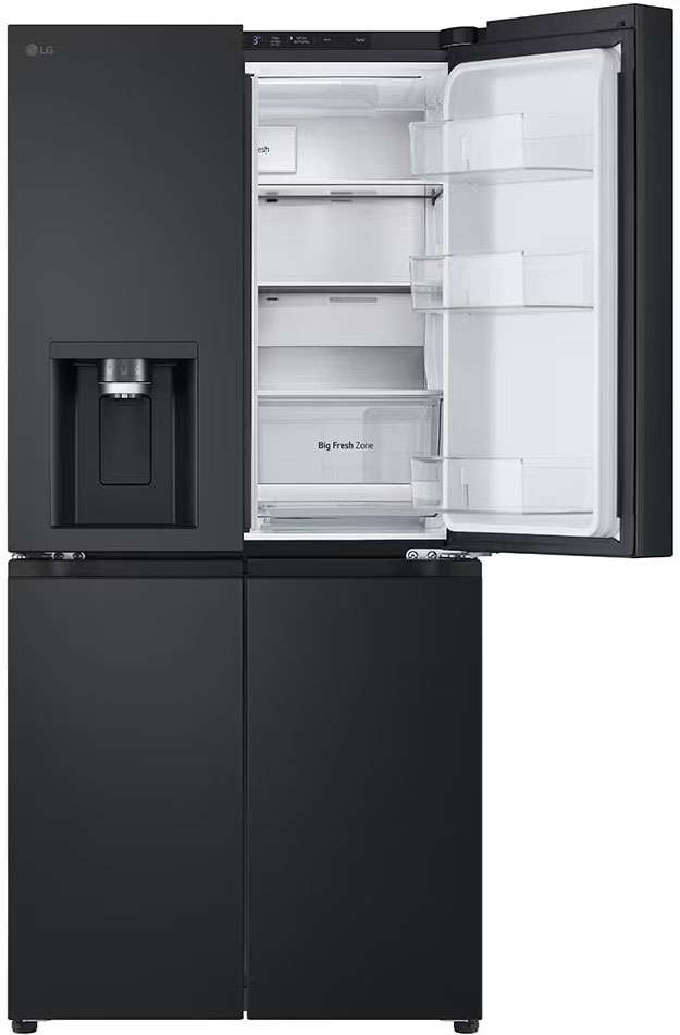 LG 506L French Door Refrigerator Matte Black GF-LN500MBL | Greater Sydney Only