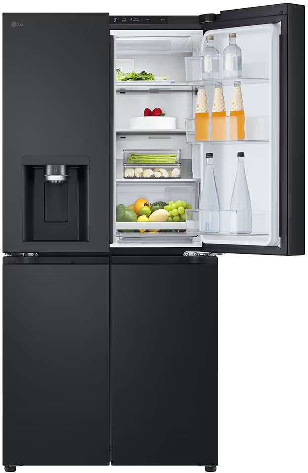 LG 506L French Door Refrigerator Matte Black GF-LN500MBL | Greater Sydney Only