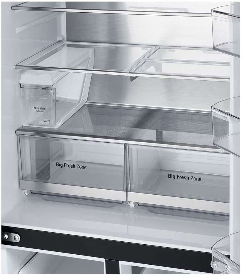 LG 506L French Door Refrigerator Matte Black GF-LN500MBL | Greater Sydney Only