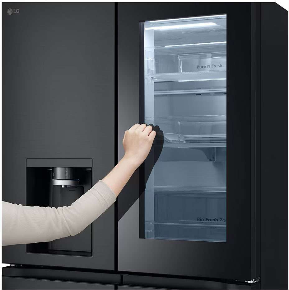 LG 508L French Door Refrigerator Matte Black GF-V500MBLC | Greater Sydney Only