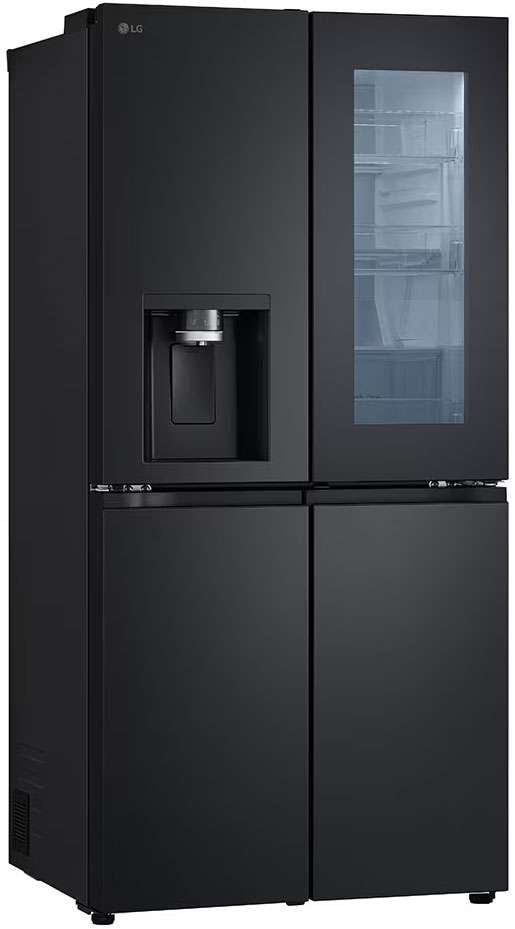 LG 508L French Door Refrigerator Matte Black GF-V500MBLC | Greater Sydney Only