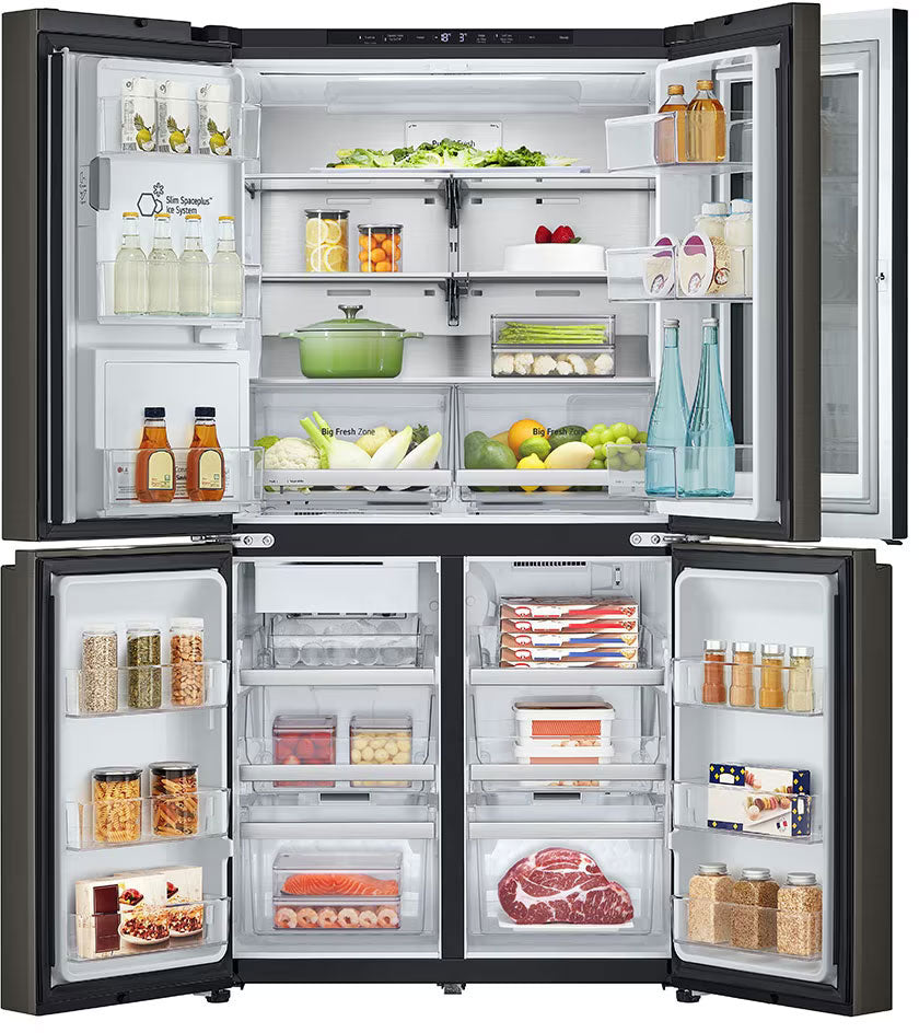 LG 637L French Door Refrigerator GF-V700BSLC | Greater Sydney Only