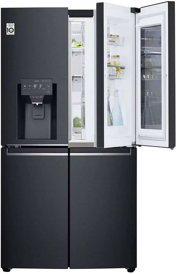 LG 847L Slim French Door Refrigerator GF-V910MBLC | Greater Sydney Only