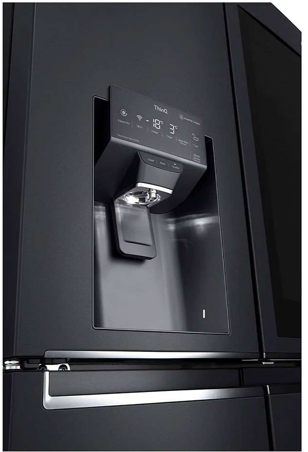 LG 847L Slim French Door Refrigerator GF-V910MBLC | Greater Sydney Only