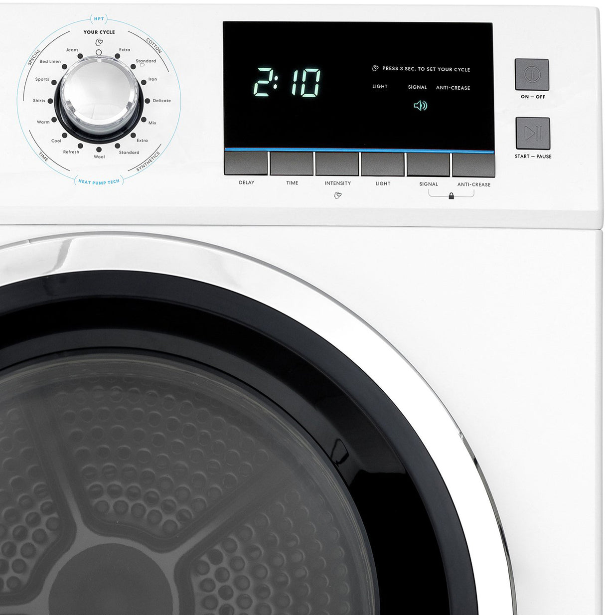 Solt 8kg Heat Pump Dryer GGSHPD80 | Greater Sydney Only