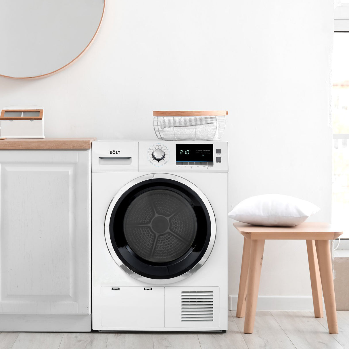 Solt 8kg Heat Pump Dryer GGSHPD80 | Greater Sydney Only