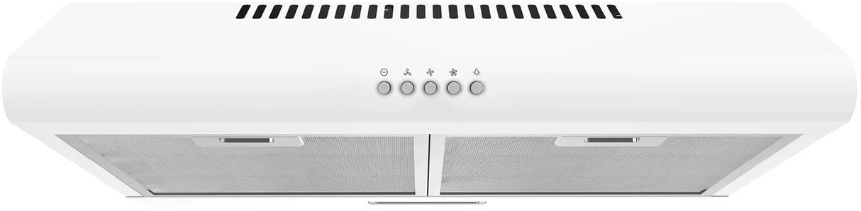 Solt 60cm Fixed Rangehood GGSRHF600W