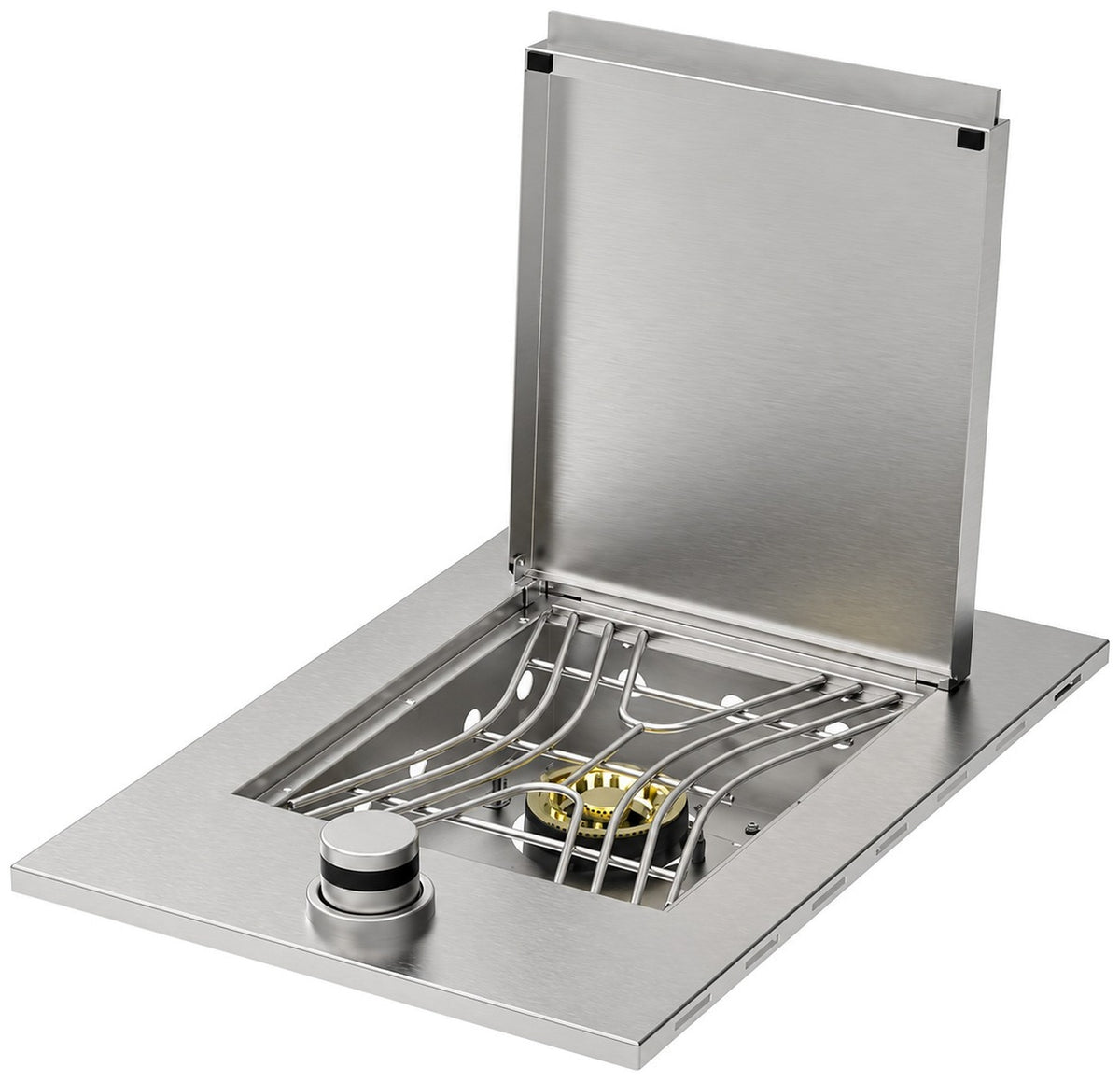 Casa Built-In BBQ Side Burner Stainless Steel GHS1CA