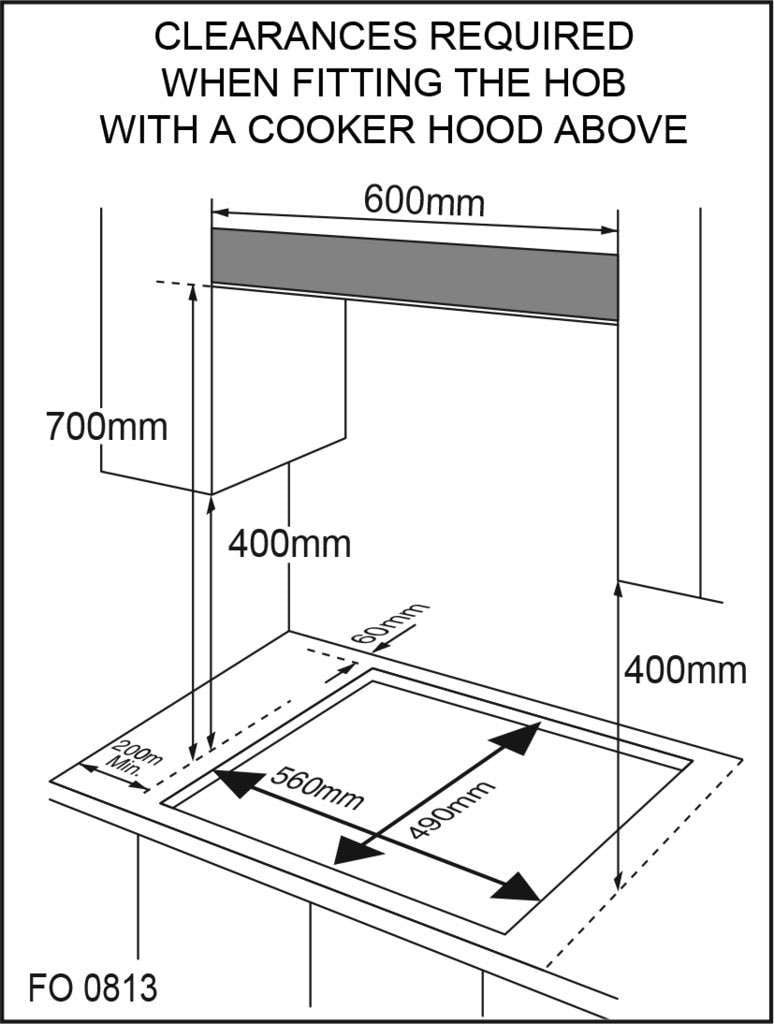 Casa 60cm Stainless Steel Gas Cooktop GHS61CA