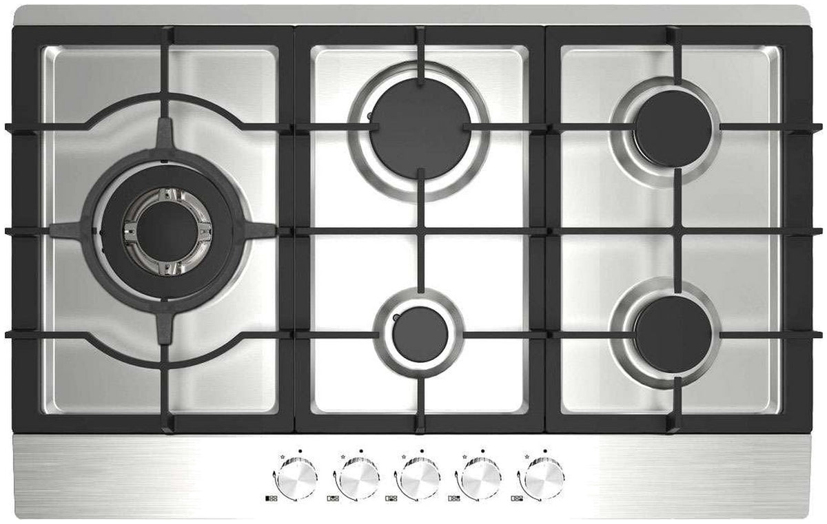 Casa 75cm Stainless Steel Gas Cooktop GHS75CA