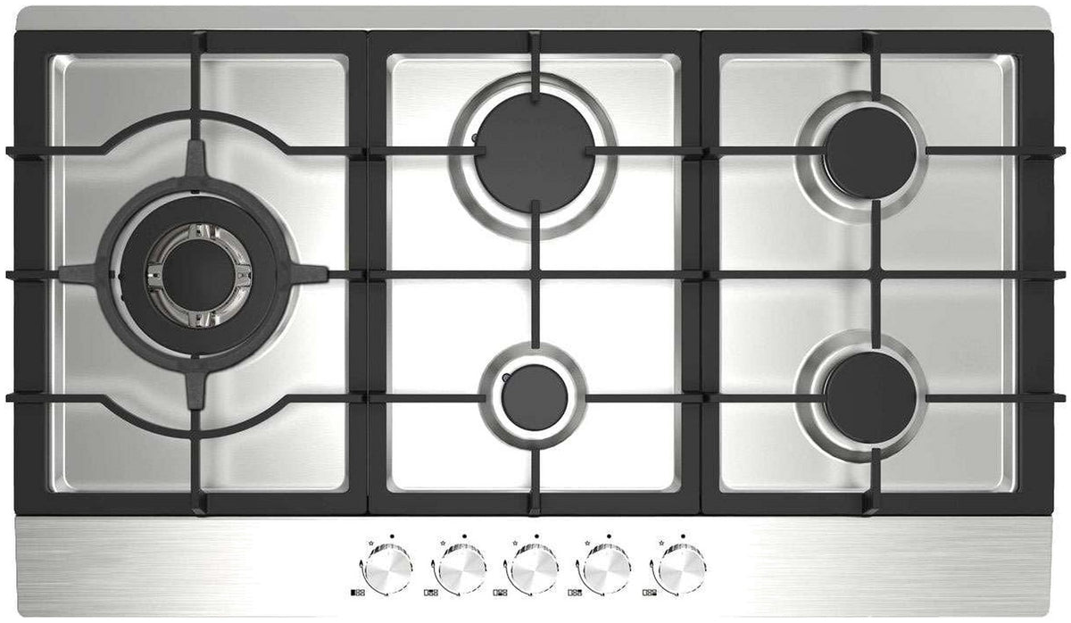 Casa 90cm Stainless Steel Gas Cooktop GHS90CA