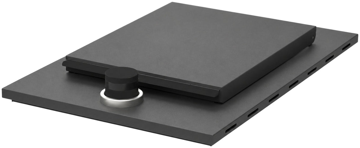 Casa Built-In BBQ Side Burner Matte Black GHSB1CA