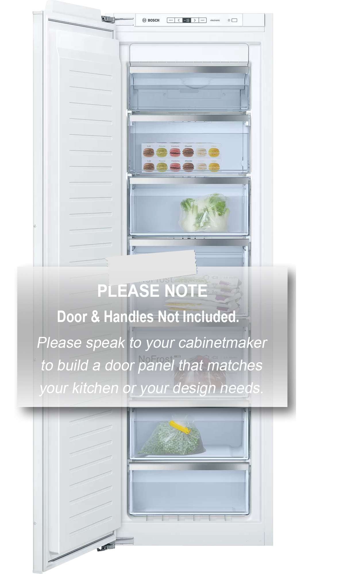 Bosch Series 6 Fully-Integrated Freezer GIN81AC30A | Greater Sydney Only