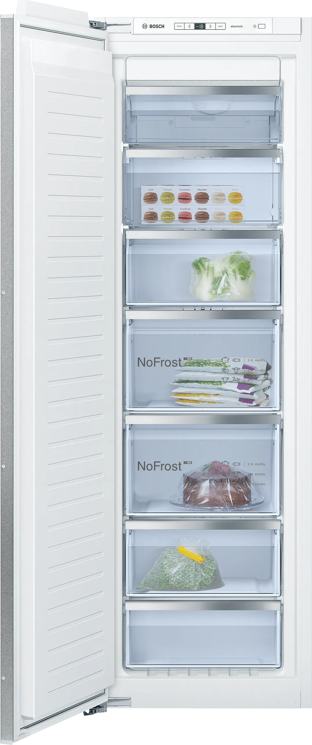 Bosch Series 6 Integrated Freezer GIN81AC30A