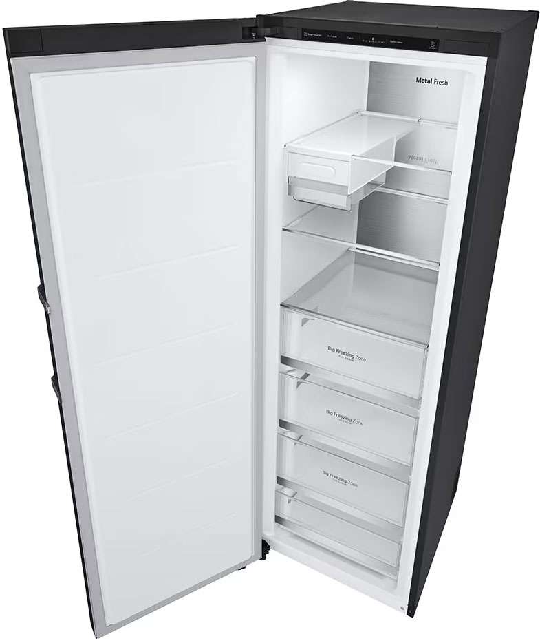 LG 324L Upright Pigeon Pair Freezer GP-F324MBL | Greater Sydney Only