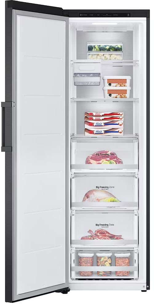 LG 324L Upright Pigeon Pair Freezer GP-F324MBL | Greater Sydney Only