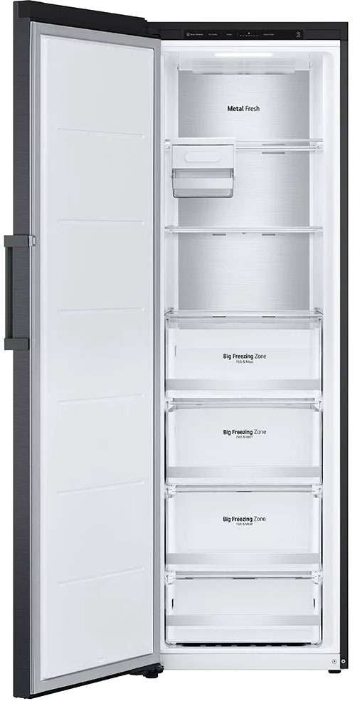 LG 324L Upright Pigeon Pair Freezer GP-F324MBL | Greater Sydney Only