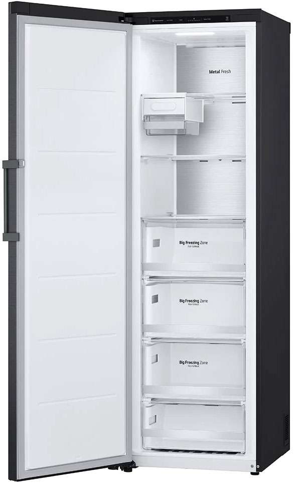 LG 324L Upright Pigeon Pair Freezer GP-F324MBL | Greater Sydney Only