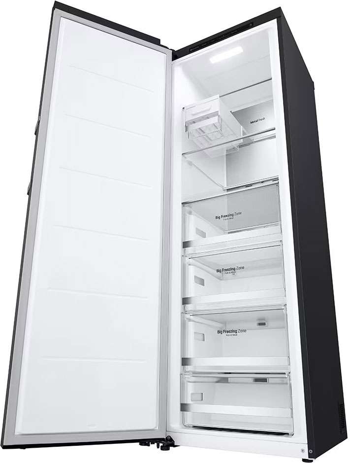 LG 324L Upright Pigeon Pair Freezer GP-F324MBL | Greater Sydney Only
