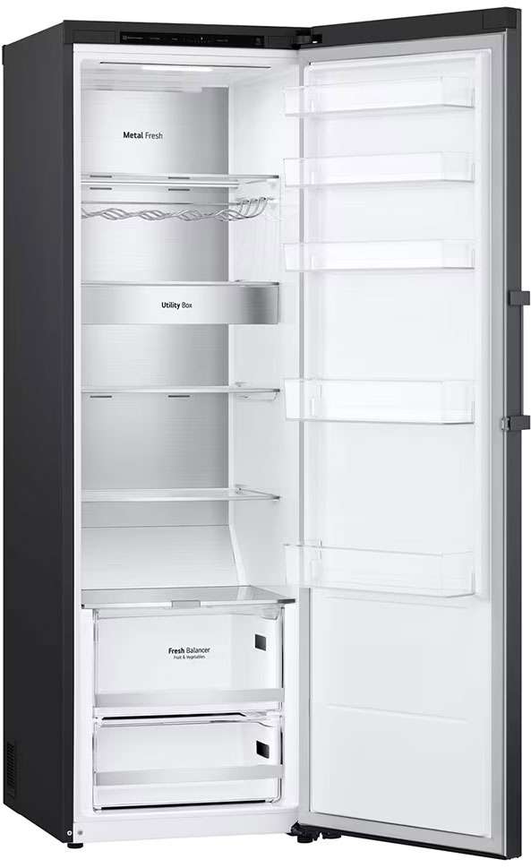LG 386L Upright Pigeon Pair Refrigerator GP-R386MBL | Greater Sydney Only