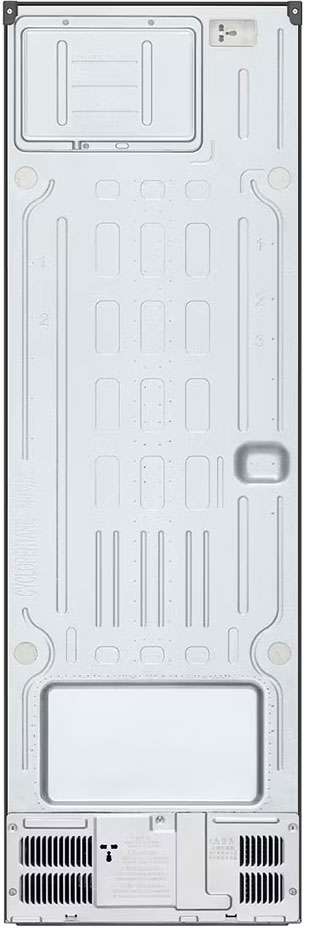 LG 386L Upright Pigeon Pair Refrigerator GP-R386MBL | Greater Sydney Only