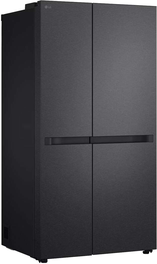 LG 664L Side by Side Refrigerator Matte Black GS-B599MBL | Greater Sydney Only