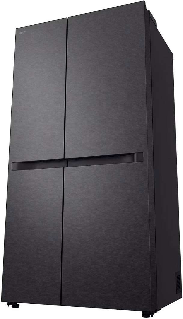 LG 664L Side by Side Refrigerator Matte Black GS-B599MBL | Greater Sydney Only