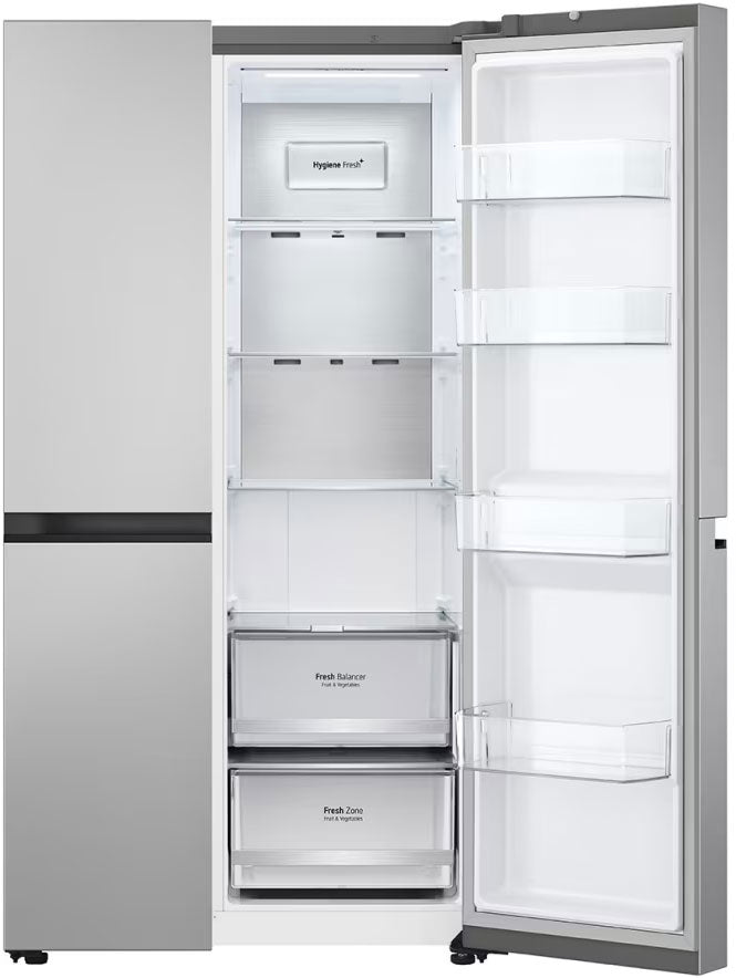 LG 655L Side by Side Refrigerator Stainless GS-B600PL | Greater Sydney Only