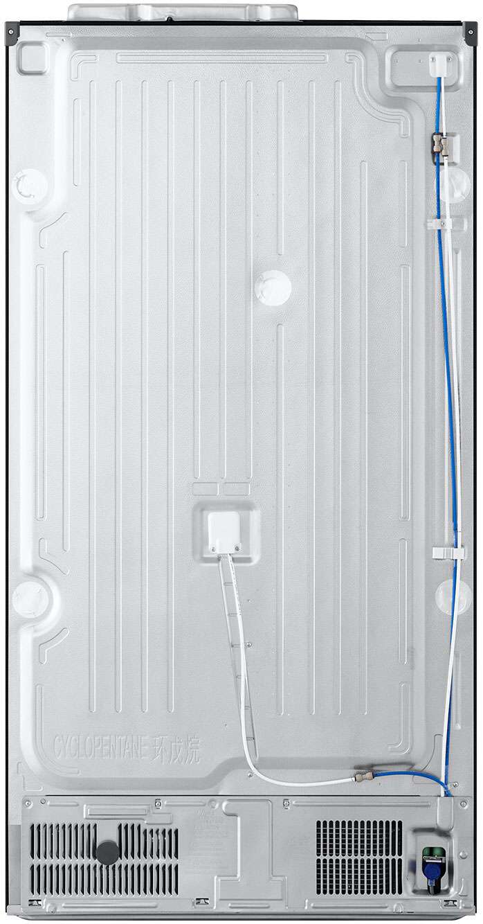 LG 641L Side by Side Refrigerator Matte Black GS-N599MBL | Greater Sydney Only