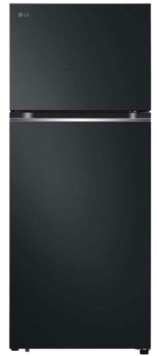 LG 395L Top Mount Refrigerator Matte Black GT-6MB | Greater Sydney Only