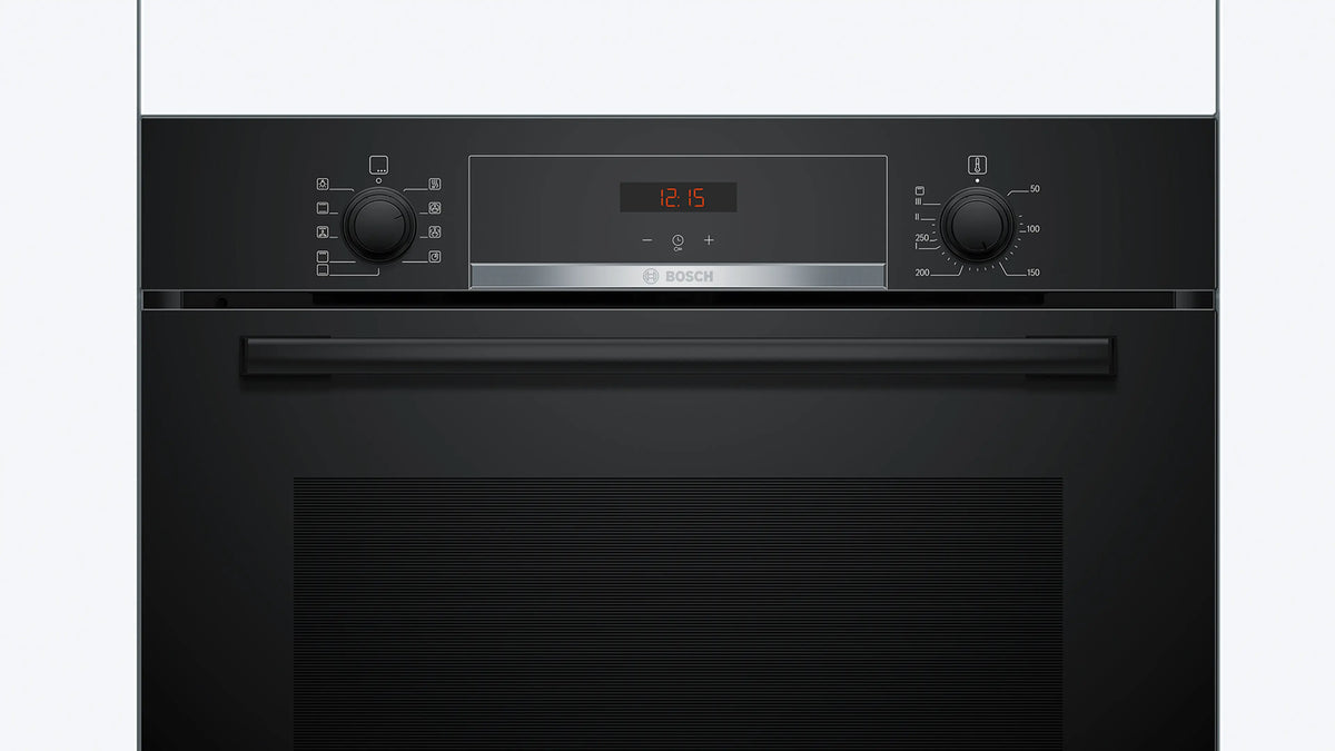 Bosch Series 4 60cm Multifunction Oven Black HBA534BB3A