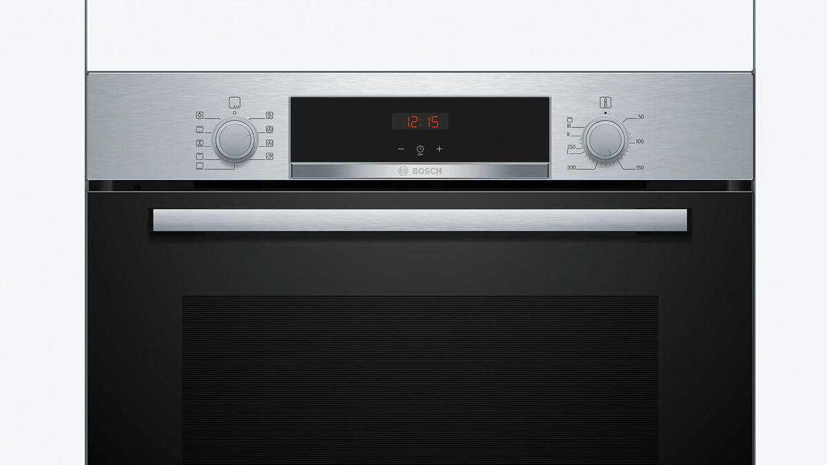 Bosch Series 4 60cm Multifunction Oven Stainless Steel HBA534BS3A