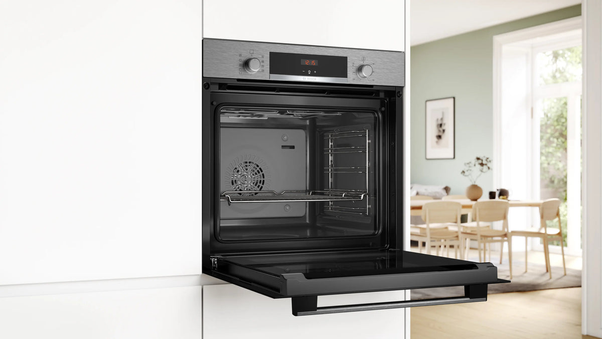 Bosch Series 4 60cm Multifunction Oven Stainless Steel HBA534BS3A