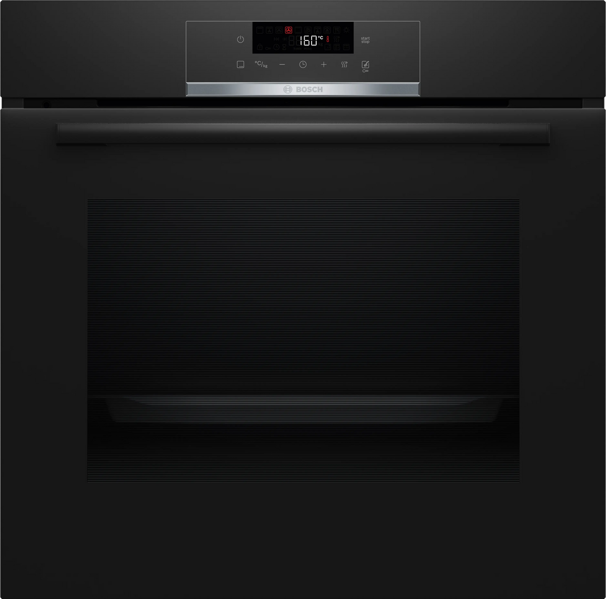 Bosch Series 6 60cm Pyrolytic Oven Black HBA572EB3A