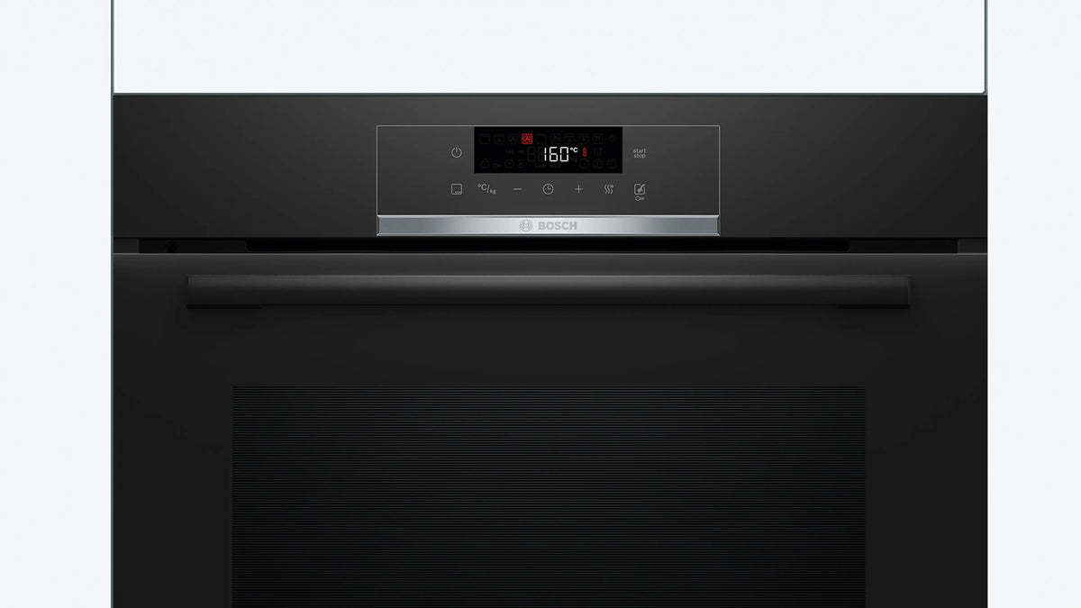 Bosch Series 6 60cm Pyrolytic Oven Black HBA572EB3A