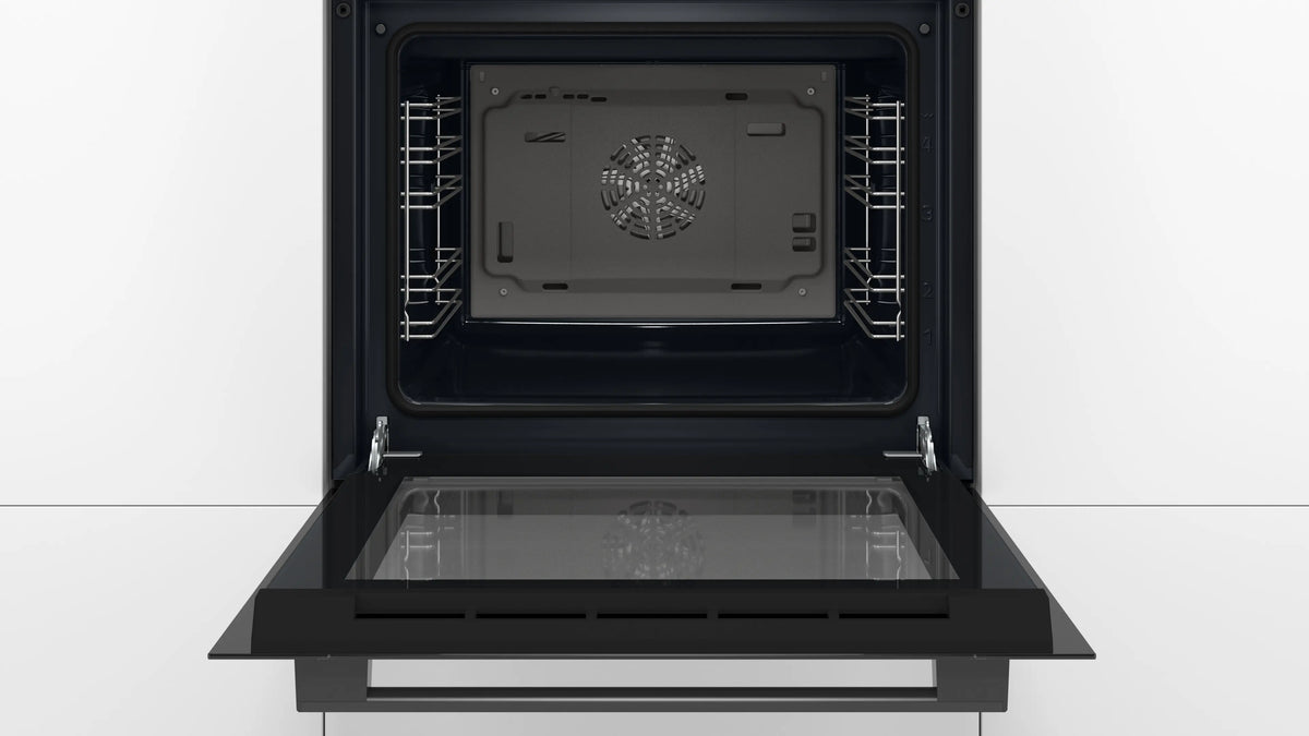 Bosch Series 2 60cm Electric Oven Black HBF134EB1A