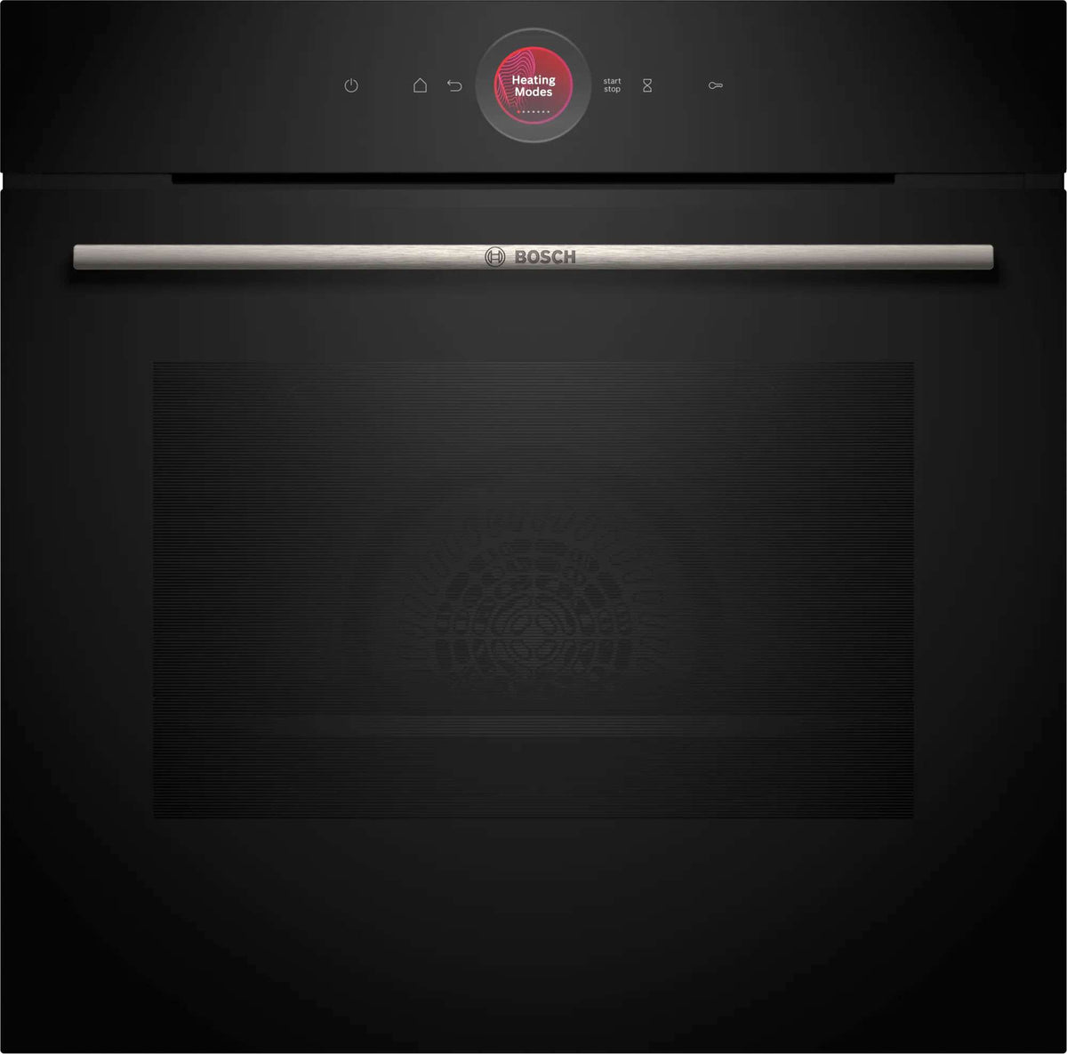 Bosch Series 8 60cm Electric Oven Black HBG7341B1A
