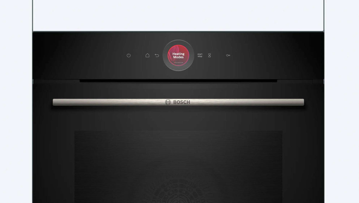Bosch Series 8 60cm Electric Oven Black HBG7341B1A