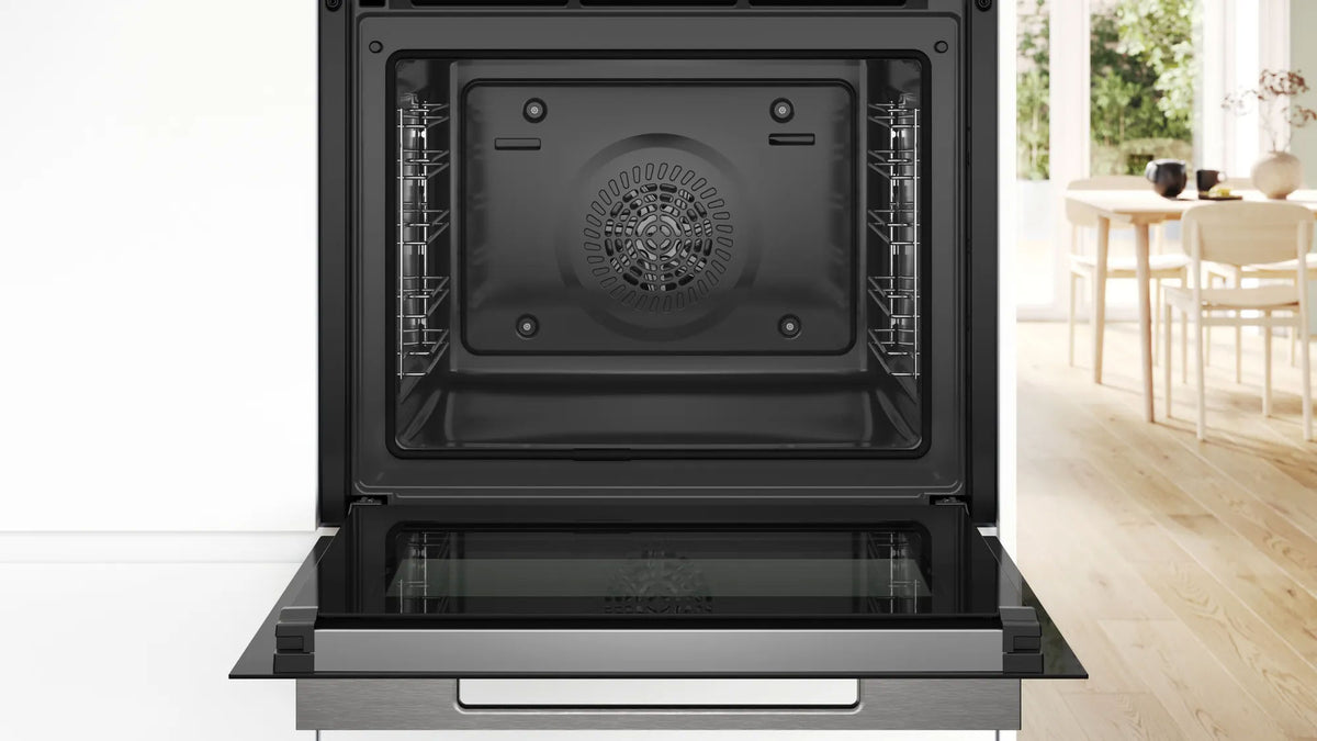Bosch Series 8 60cm Pyrolytic Oven Black HBG7741B1A