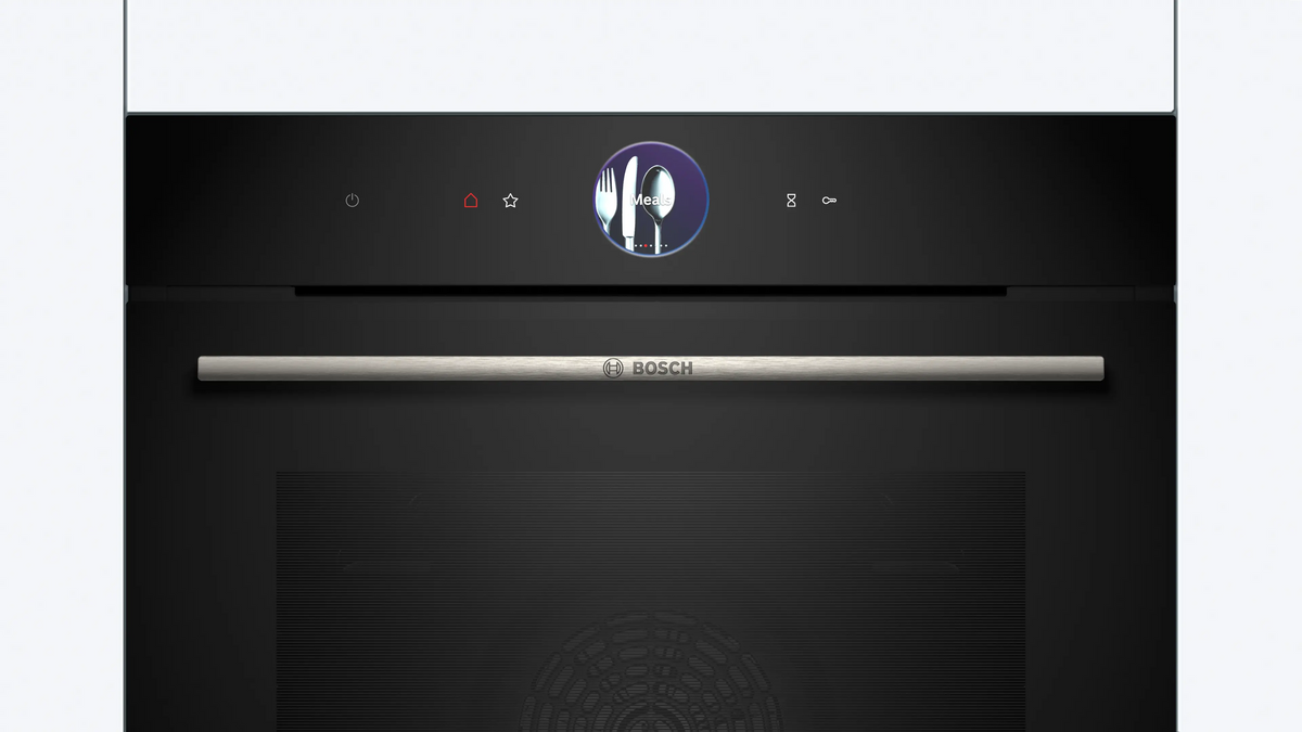 Bosch Series 8 60cm Pyrolytic Oven Black HBG776KB1A