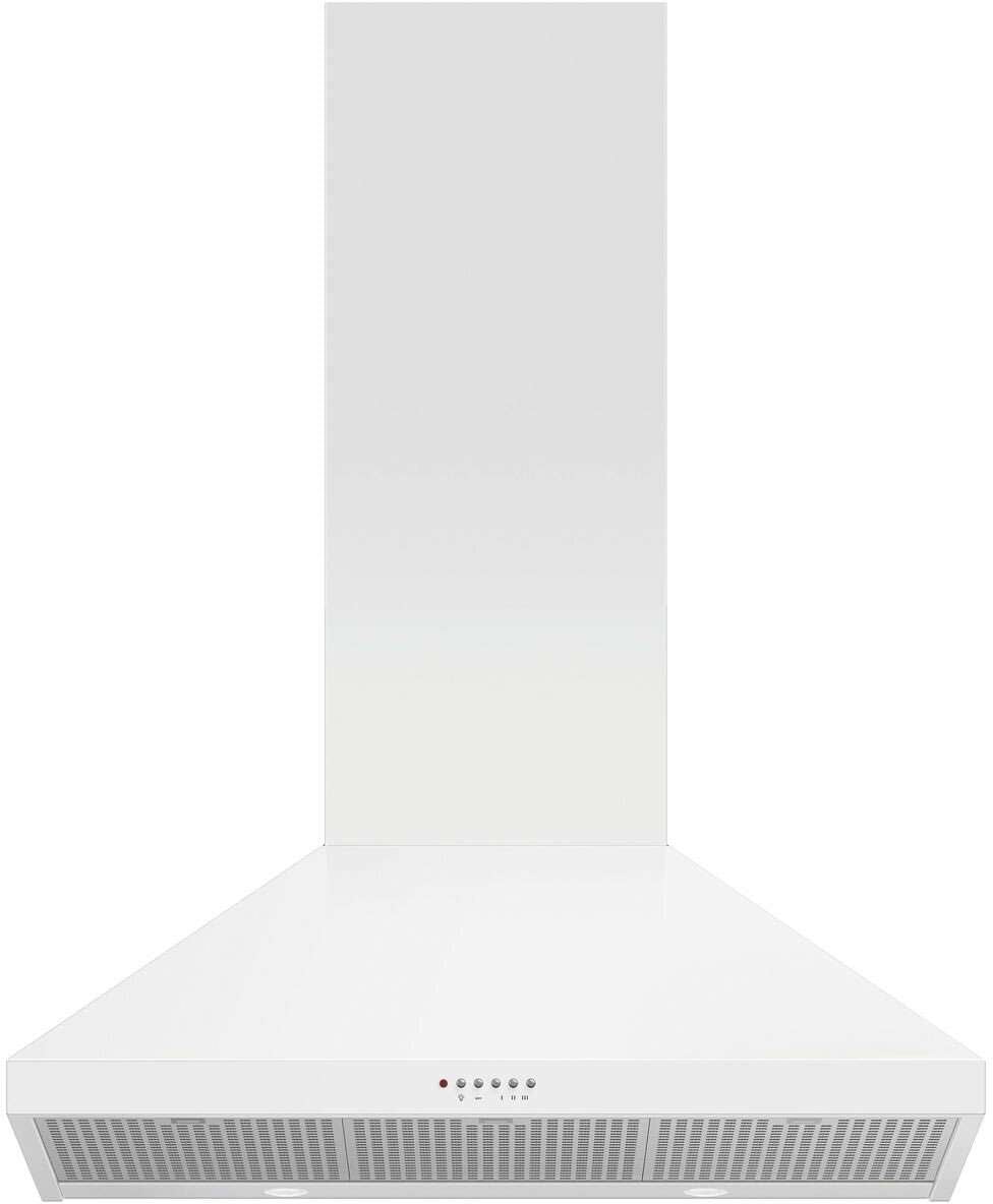 Fisher & Paykel 90cm Classic Series 7 Whte Canopy Rangehood HC90PCW1