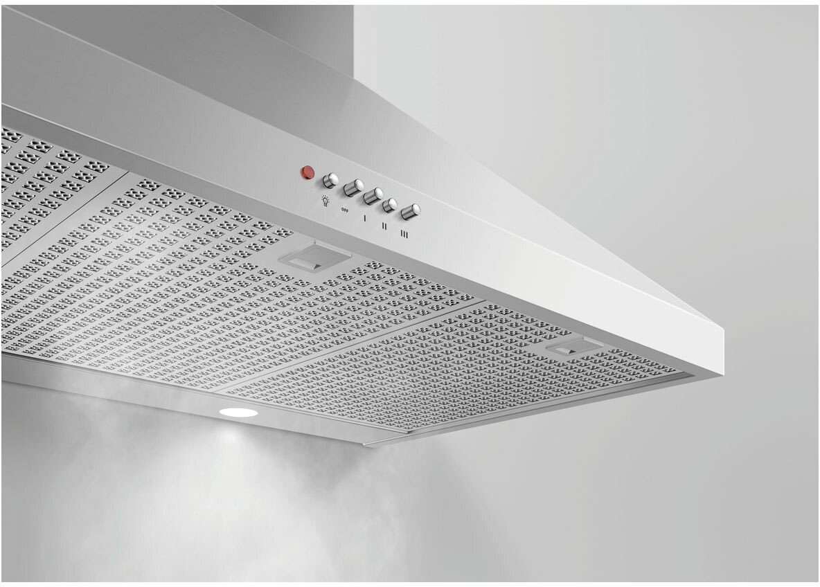 Fisher & Paykel 90cm Classic Series 7 Stainless Steel Canopy Rangehood HC90PCX1