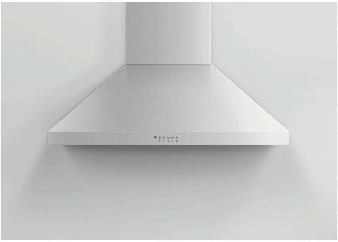 Fisher & Paykel 90cm Classic Series 7 Stainless Steel Canopy Rangehood HC90PCX1