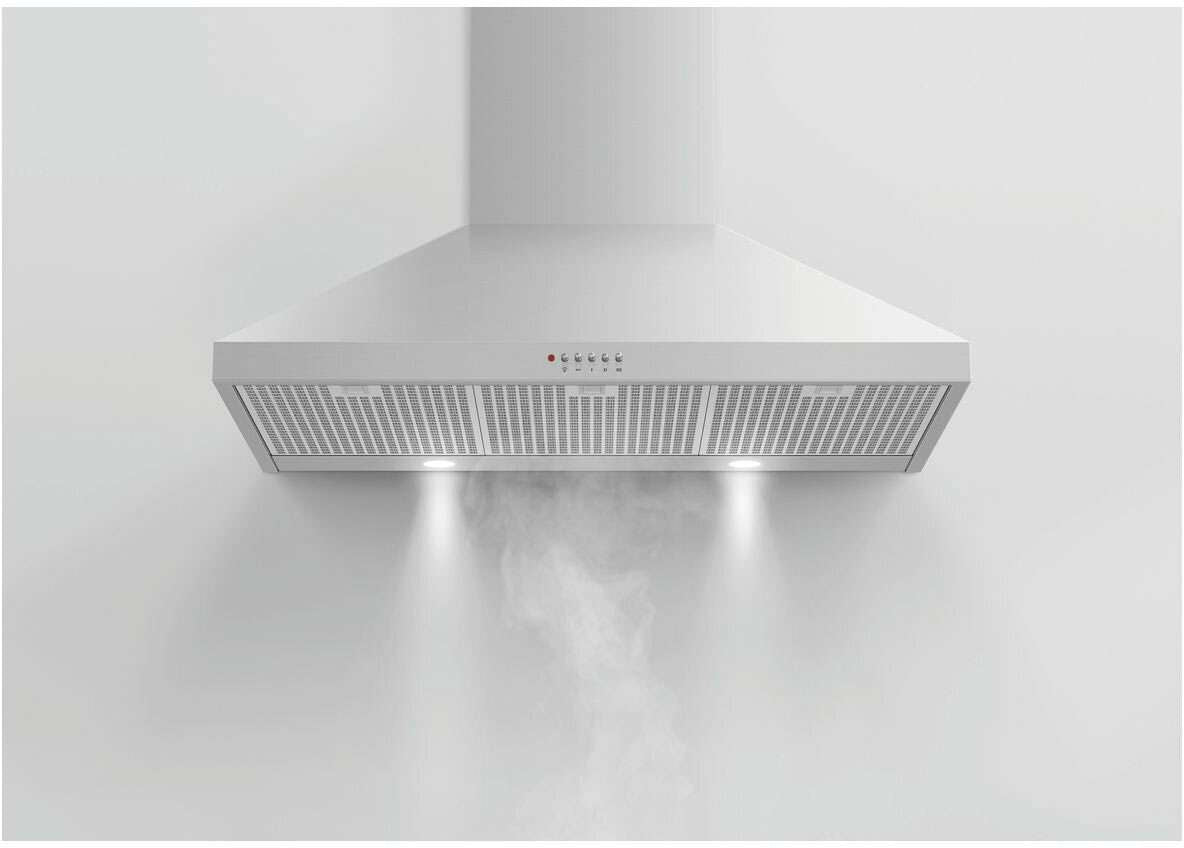Fisher & Paykel 90cm Classic Series 7 Stainless Steel Canopy Rangehood HC90PCX1