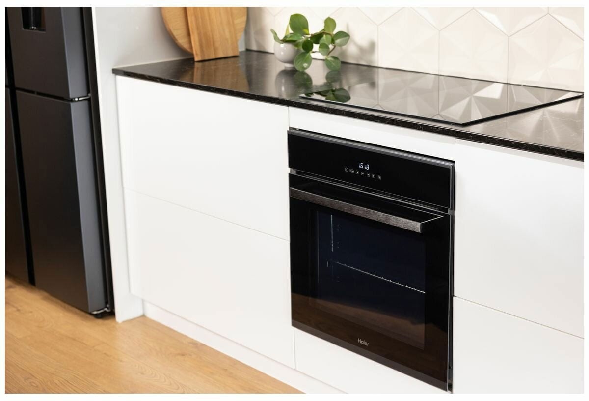 Haier 60cm Electric Cooktop HCE604TB3