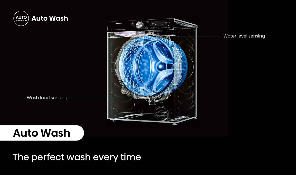 Hisense 10kg/6kg Front Load Washer Dryer Combo HCF7S1014B | Greater Sydney Only