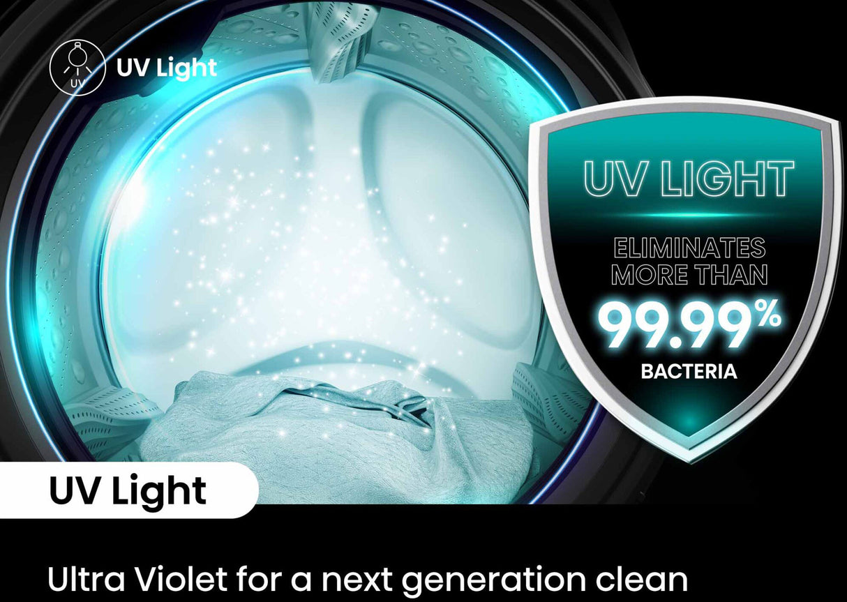 Hisense 10kg/6kg Front Load Washer Dryer Combo HCF7S1014B | Greater Sydney Only