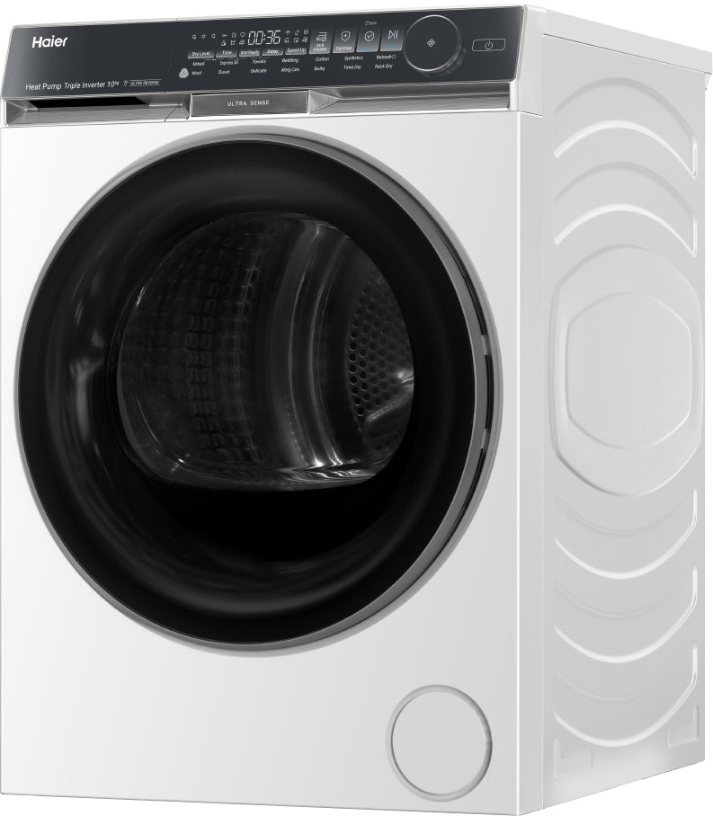 Haier 10kg Series 500 Heat Pump Dryer HDHP10DW1 | Greater Sydney Only